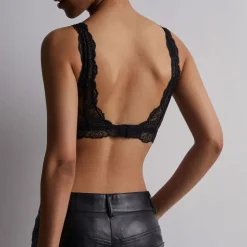 AUBADE Danse des Sens Bralette in Black