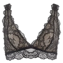 AUBADE Danse des Sens Bralette in Black