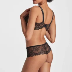AUBADE Danse des Sens Comfort Half Cup Bra in Black
