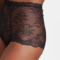 AUBADE Danse des Sens High Waist Brief in Black