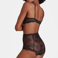 AUBADE Danse des Sens High Waist Brief in Black