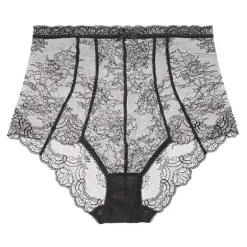 AUBADE Danse des Sens High Waist Brief in Black