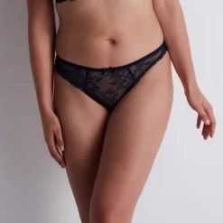 AUBADE Danse des Sens Italian Brief in Evening Blue