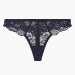 AUBADE Danse des Sens Tanga in Evening Blue