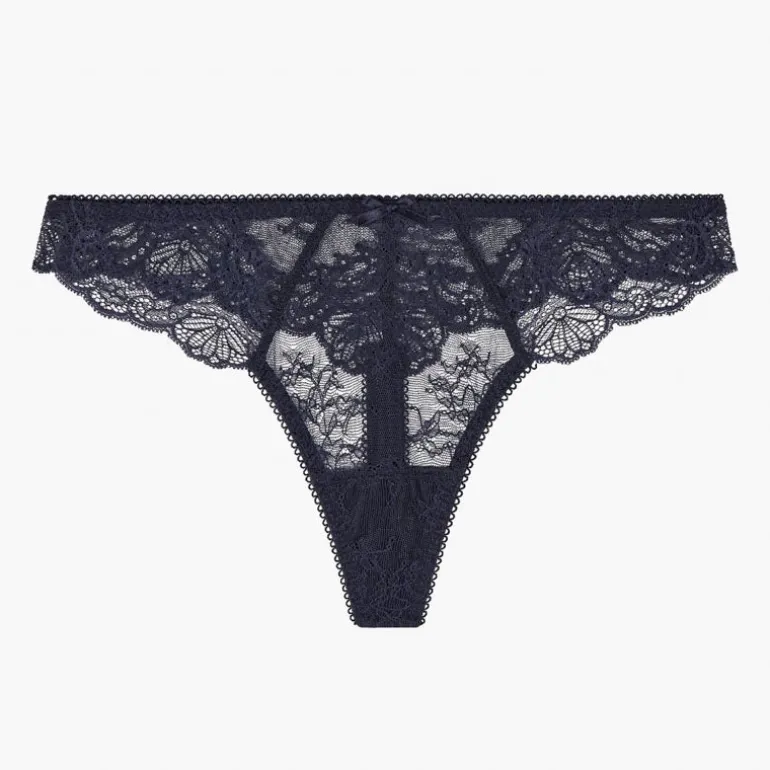 AUBADE Danse des Sens Tanga in Evening Blue