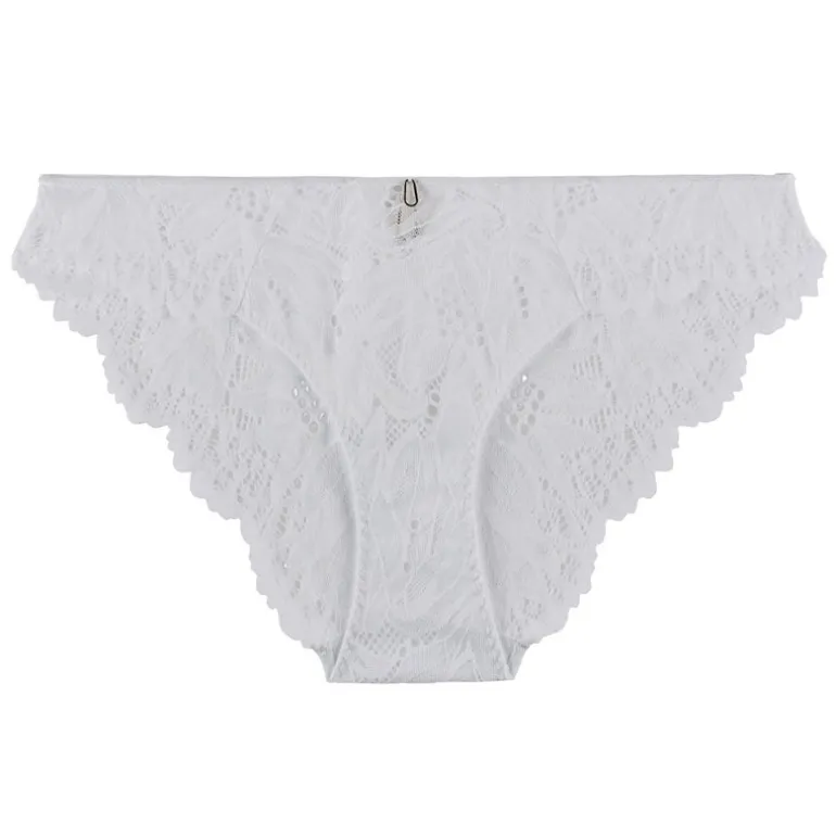 AUBADE Flowermania Italian Brief in White