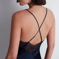 Aubade Midnight Whisper Babydoll in Evening Blue