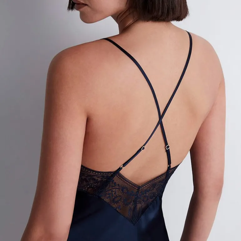 Aubade Midnight Whisper Babydoll in Evening Blue