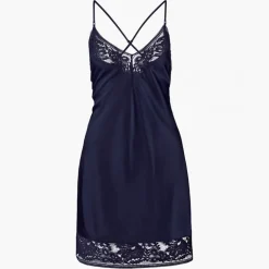 Aubade Midnight Whisper Babydoll in Evening Blue