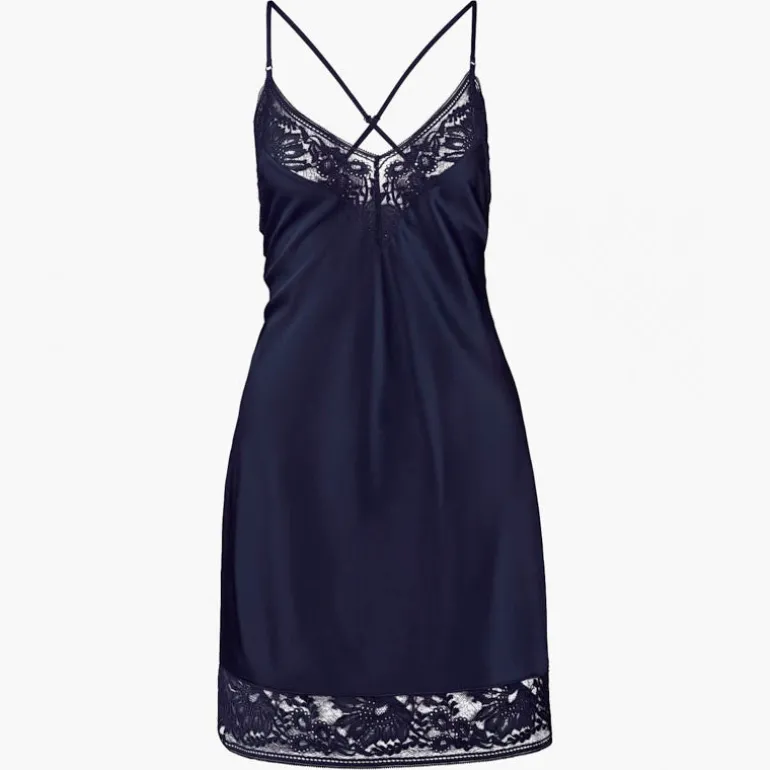 Aubade Midnight Whisper Babydoll in Evening Blue