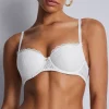 AUBADE Rosessence Moulded Half Cup Bra in Opal