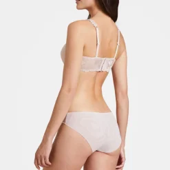 AUBADE Softessence Plunge Bra in Skin