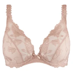 AUBADE Softessence Plunge Bra in Skin