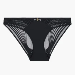AUBADE Sumptuous Waves Italian Brief in Smoky Attraction