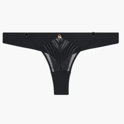 AUBADE Sumptuous Waves Tanga in Smoky Attraction