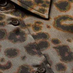 BA&SH Billie Shirt in Kaki