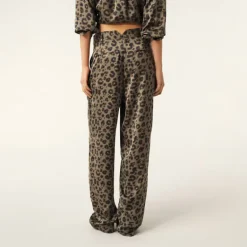 BA&SH Bloy Pants in Kaki