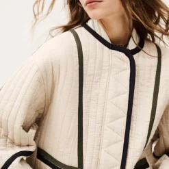 BA&SH Chim Jacket in Ecru