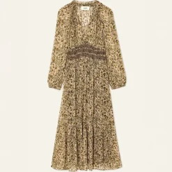 BA&SH Coraly Dress in Ecru