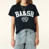 BA&SH Ioni T-Shirt in Navy