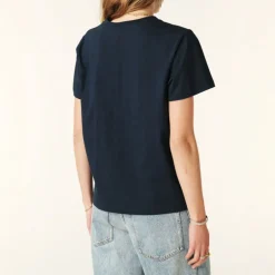 BA&SH Ioni T-Shirt in Navy