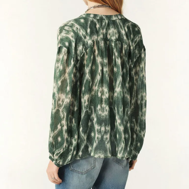 Ba&Sh Menaelle Tunic in Kaki