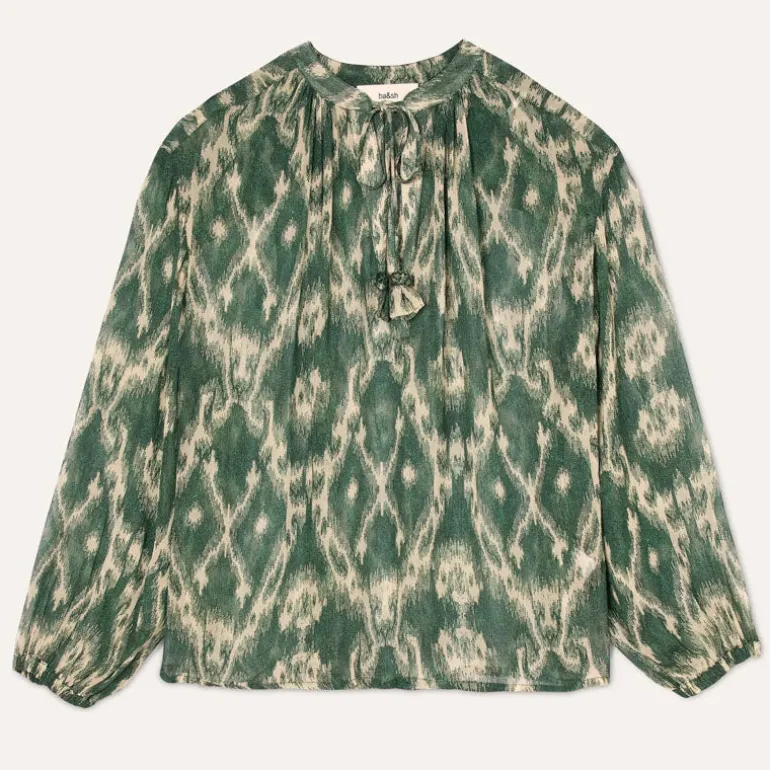 Ba&Sh Menaelle Tunic in Kaki