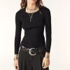 Ba&Sh Pietra Jumper in Black