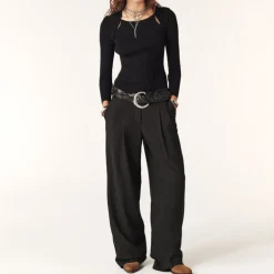 Ba&Sh Pietra Jumper in Black
