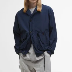 BARBOUR Barbour Fatigue Casual Jacket in Navy