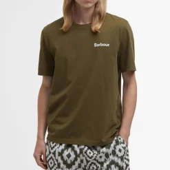 BARBOUR Barbour Homelane Relaxed Fit T-Shirt in Light Sage