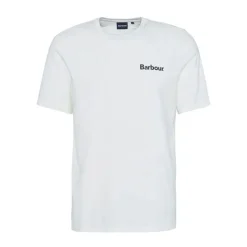 BARBOUR Barbour Homelane Relaxed Fit T-Shirt in Whisper White