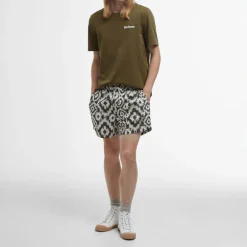 BARBOUR Barbour Homelane Relaxed Fit T-Shirt in Light Sage