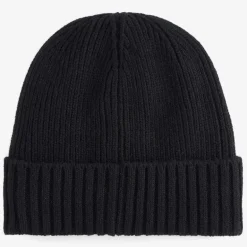 Barbour Carlton Beanie Hat in Black
