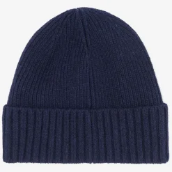 Barbour Carlton Beanie Hat in Navy | Collen & Clare