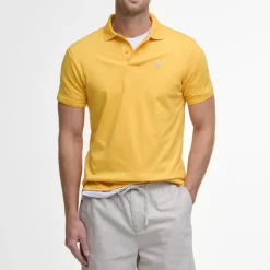 BARBOUR Cotton Linen Relaxed Short in Mist