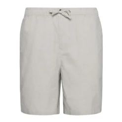 BARBOUR Cotton Linen Relaxed Short in Mist