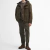 Barbour Durham Re-engineered Wax Jacket in Beech