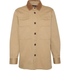 BARBOUR Faulkner Overshirt in Trench
