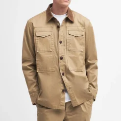 BARBOUR Faulkner Overshirt in Trench