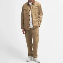 BARBOUR Faulkner Overshirt in Trench