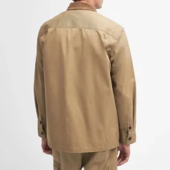 BARBOUR Faulkner Overshirt in Trench