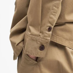 BARBOUR Faulkner Overshirt in Trench
