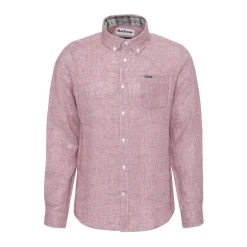 BARBOUR Linton Tailored Shirt in Red Spice