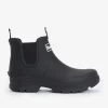 Barbour Mens Nimbus Chelsea Welly Boots in Black