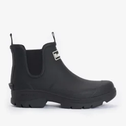 Barbour Mens Nimbus Chelsea Welly Boots in Black