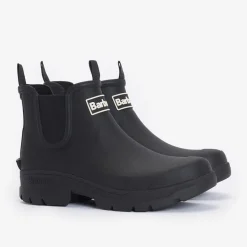 Barbour Mens Nimbus Chelsea Welly Boots in Black