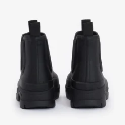 Barbour Mens Nimbus Chelsea Welly Boots in Black