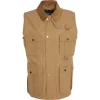 BARBOUR Modified Transport Vest in Golden Khaki