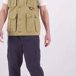 BARBOUR Modified Transport Vest in Golden Khaki